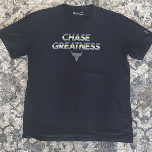 Under Armor No Bull Black Tshirt